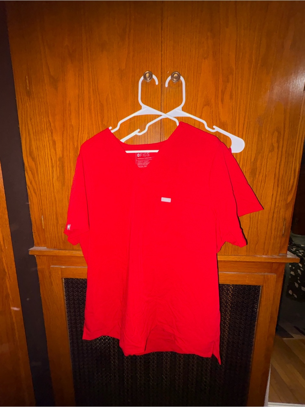 FIGS Scrub set (Red)- Size XXL/XL